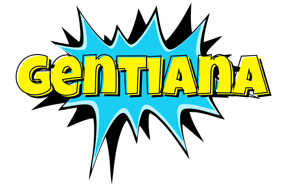 Gentiana amazing logo