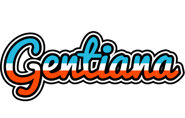 Gentiana america logo