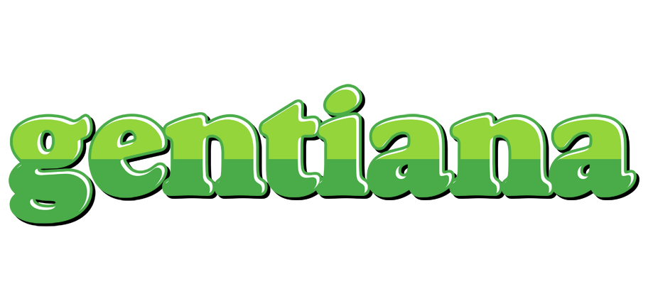 Gentiana apple logo