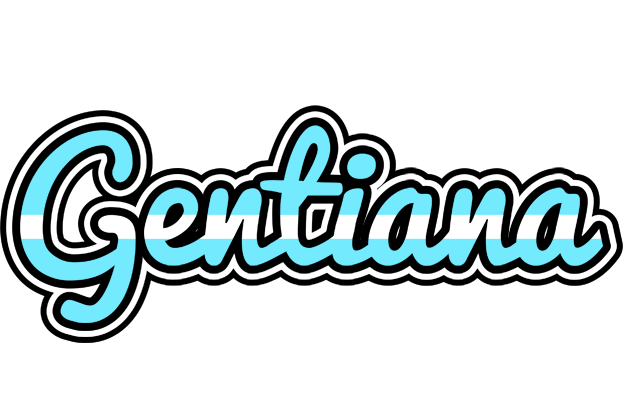 Gentiana argentine logo