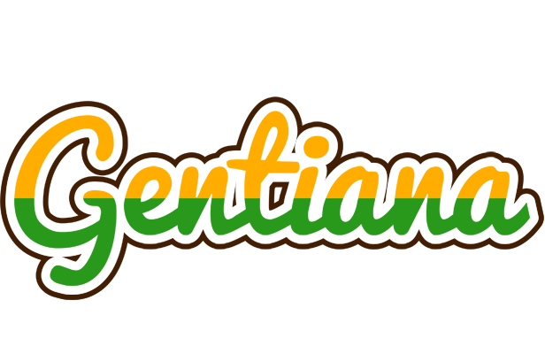 Gentiana banana logo
