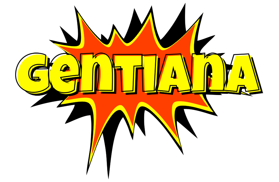Gentiana bazinga logo