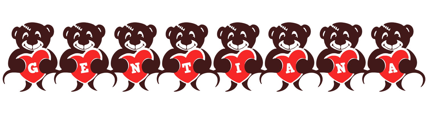 Gentiana bear logo