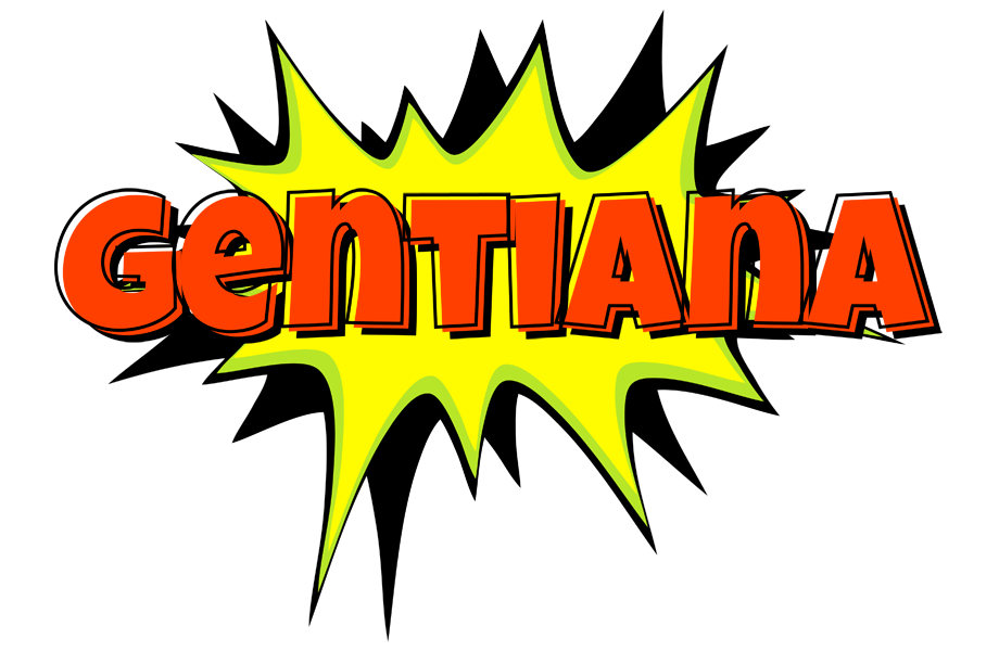 Gentiana bigfoot logo