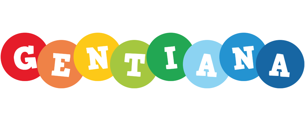 Gentiana boogie logo