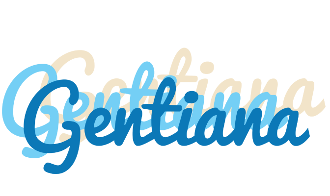Gentiana breeze logo