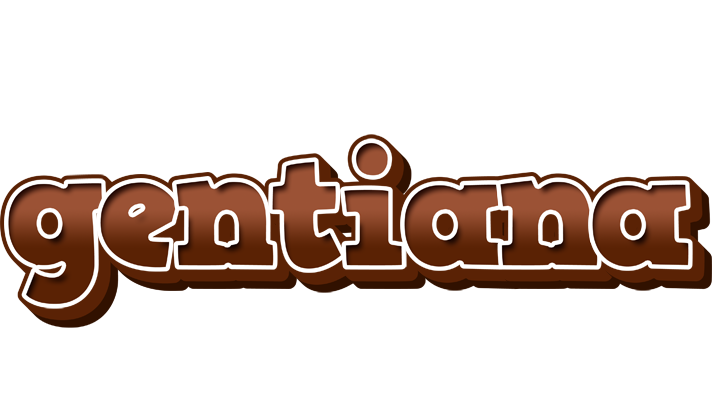 Gentiana brownie logo