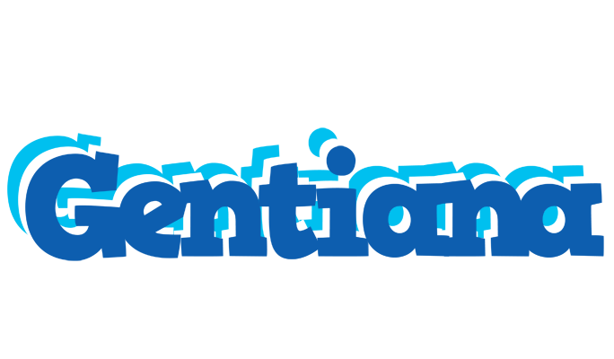 Gentiana business logo