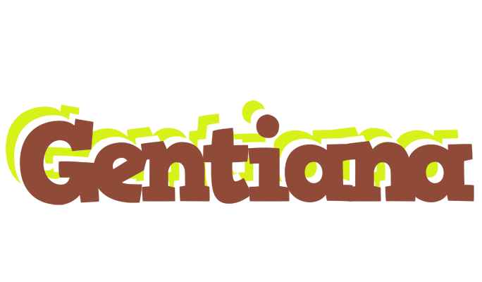 Gentiana caffeebar logo