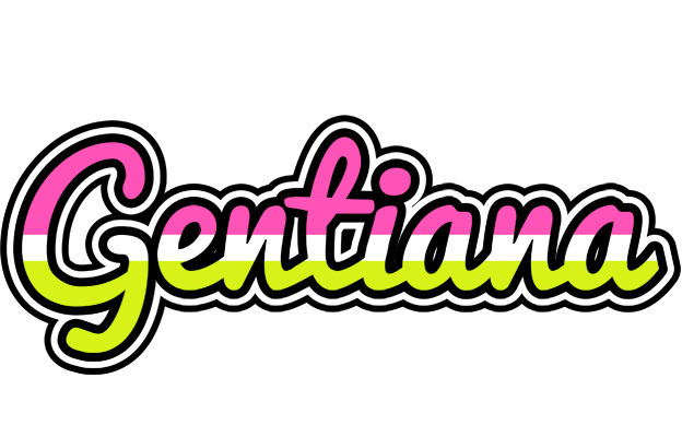 Gentiana candies logo