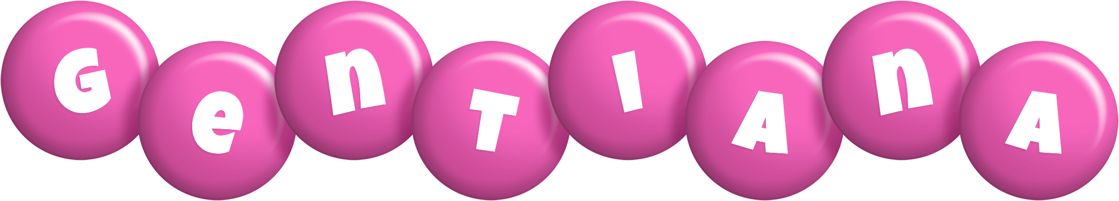 Gentiana candy-pink logo