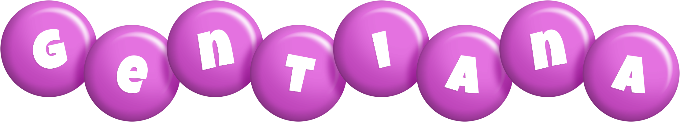 Gentiana candy-purple logo