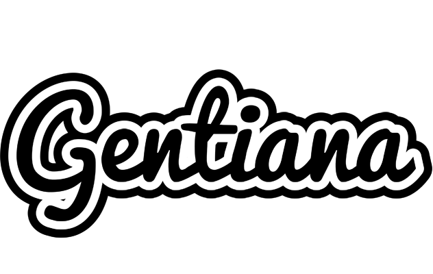 Gentiana chess logo