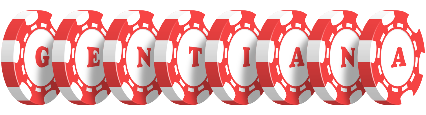 Gentiana chip logo
