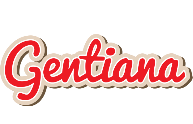 Gentiana chocolate logo