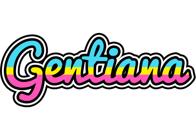 Gentiana circus logo