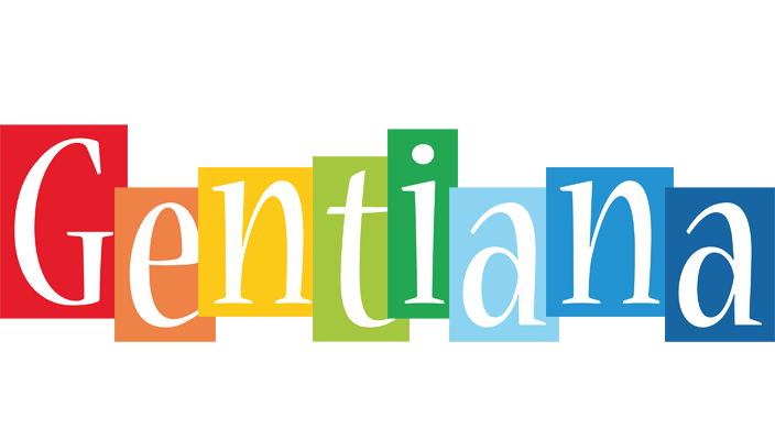 Gentiana colors logo