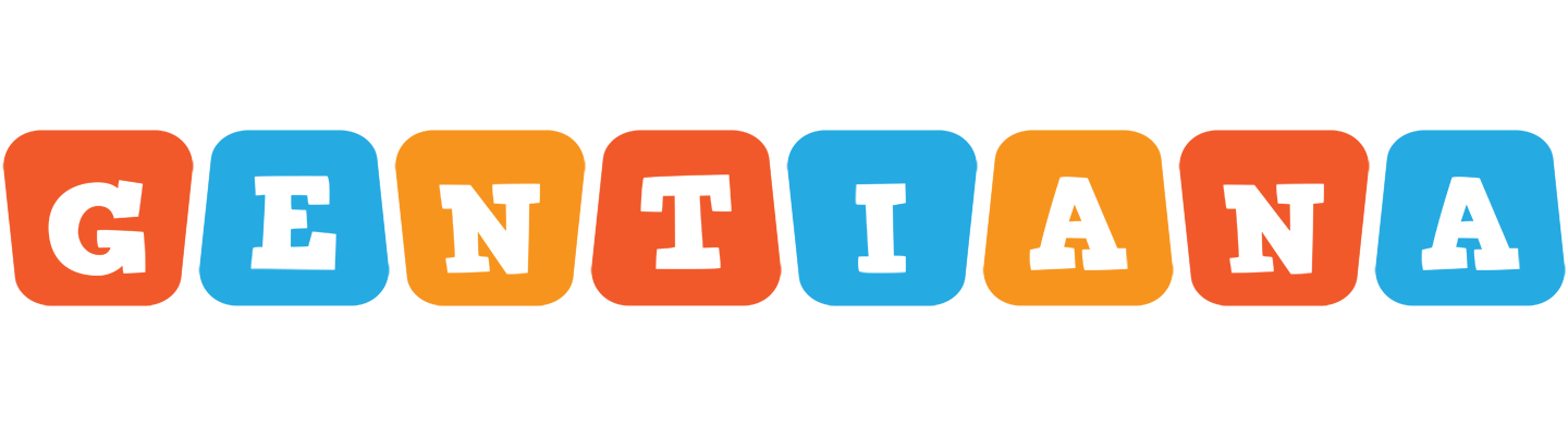 Gentiana comics logo