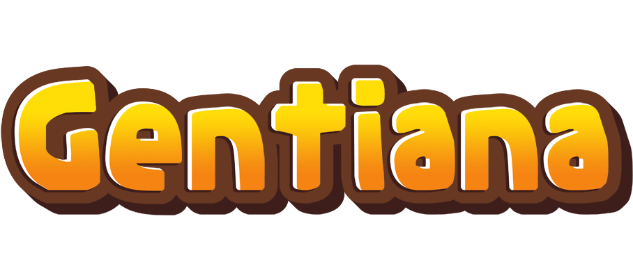 Gentiana cookies logo