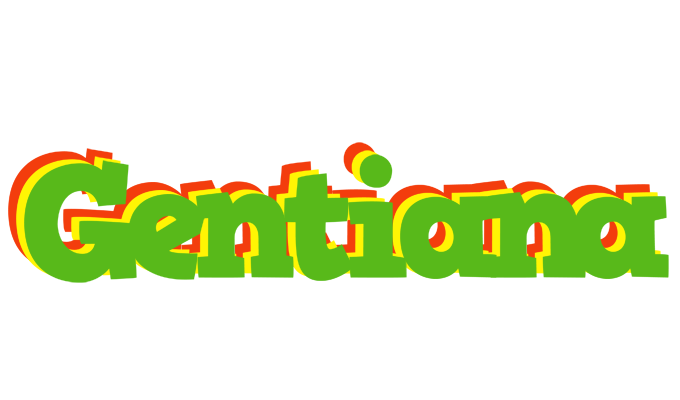 Gentiana crocodile logo