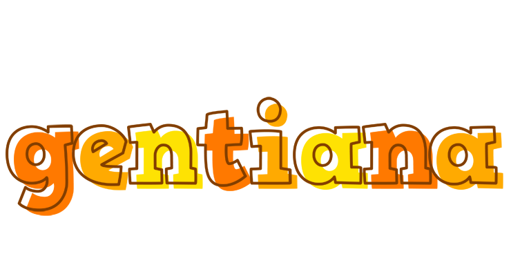 Gentiana desert logo