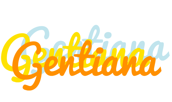 Gentiana energy logo