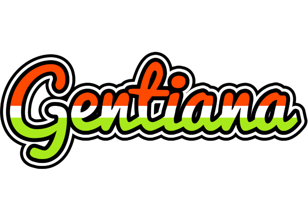 Gentiana exotic logo