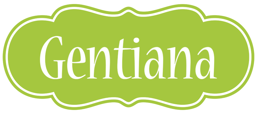 Gentiana family logo