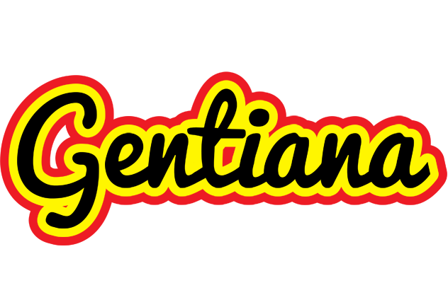 Gentiana flaming logo