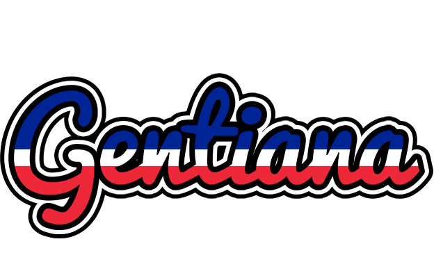 Gentiana france logo