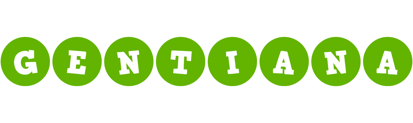 Gentiana games logo