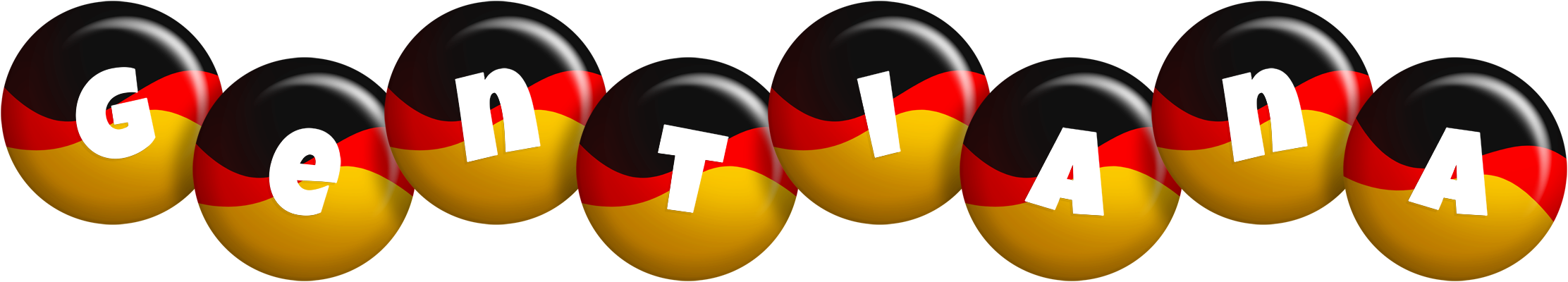 Gentiana german logo