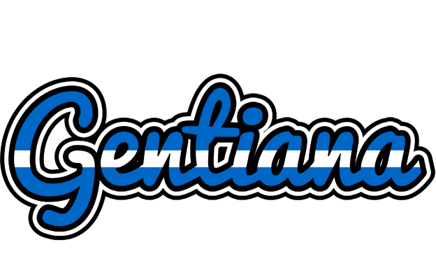 Gentiana greece logo