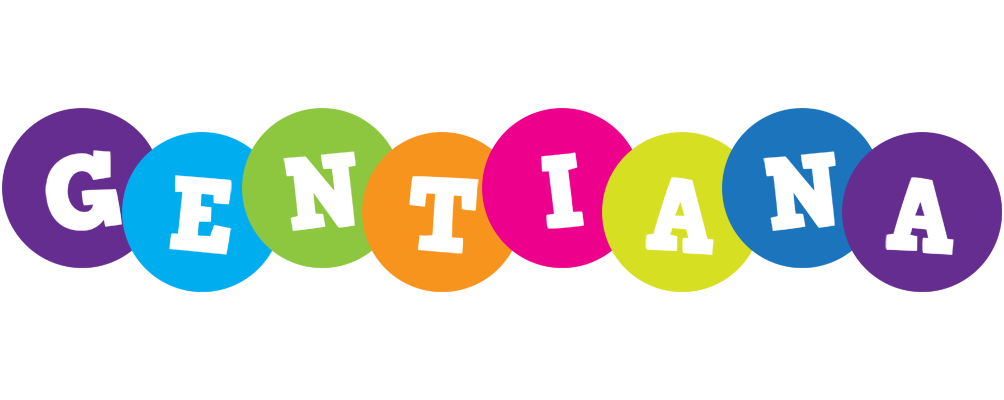 Gentiana happy logo