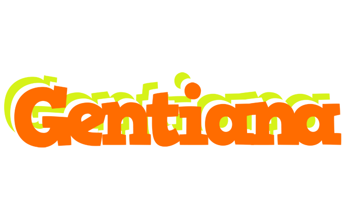 Gentiana healthy logo