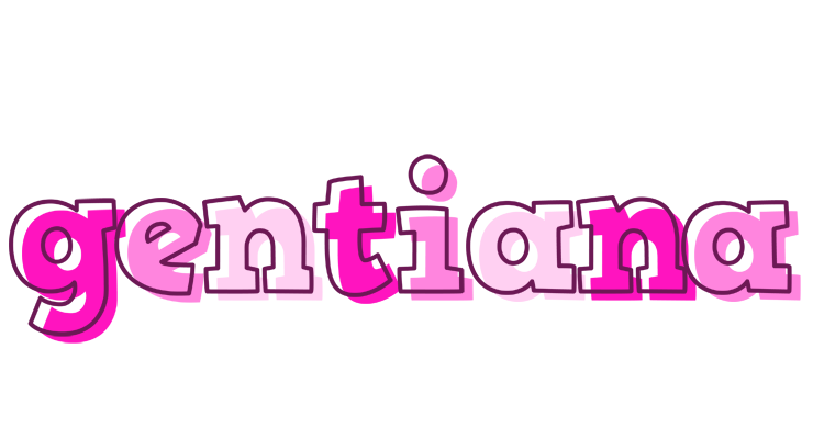 Gentiana hello logo