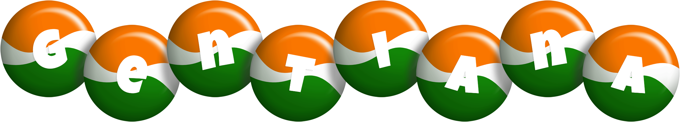 Gentiana india logo