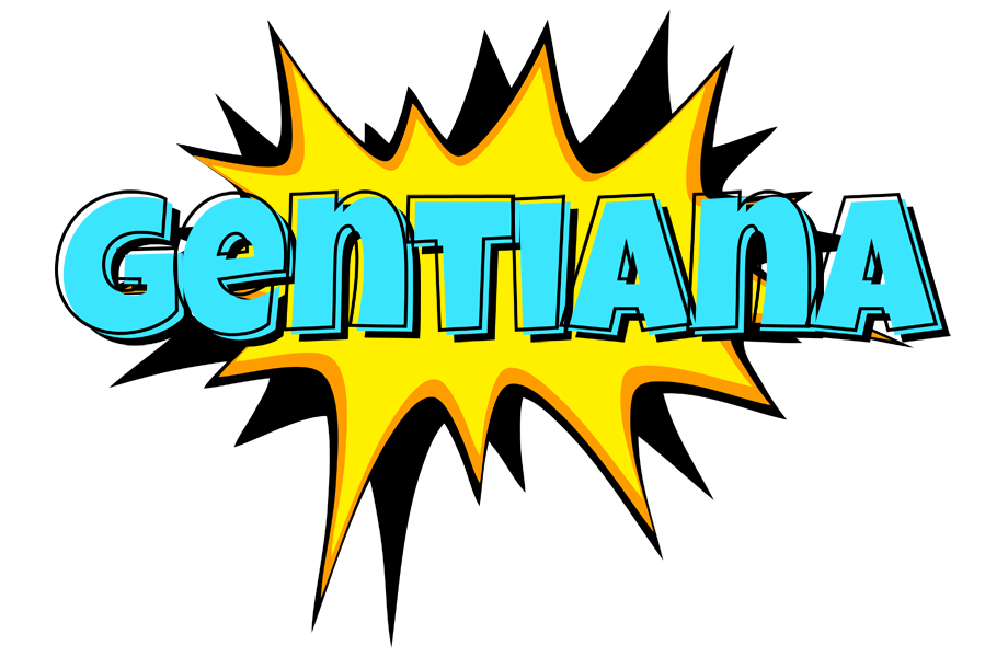 Gentiana indycar logo
