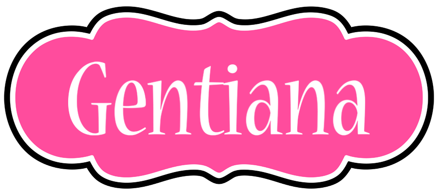 Gentiana invitation logo