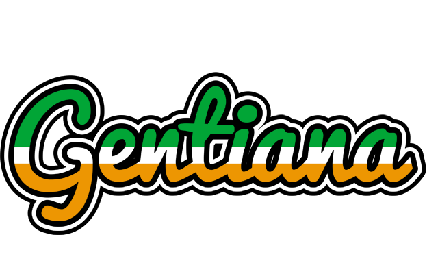 Gentiana ireland logo