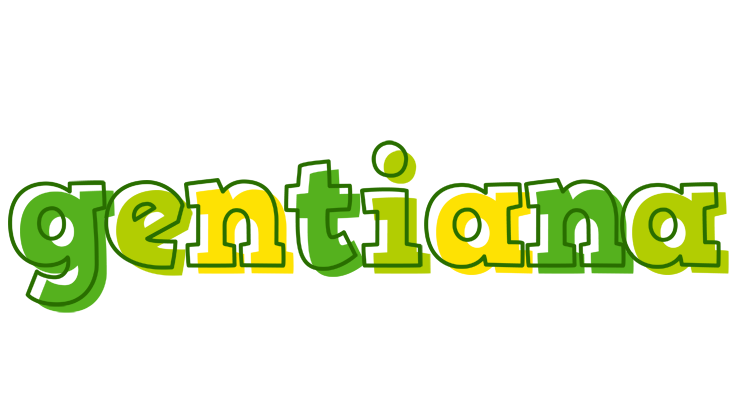 Gentiana juice logo