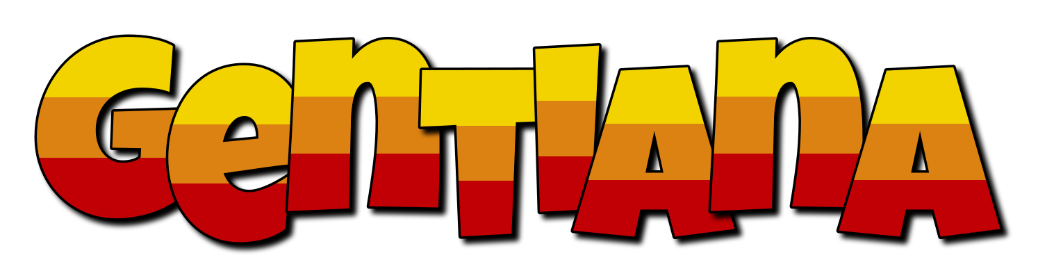 Gentiana jungle logo