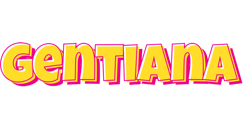 Gentiana kaboom logo