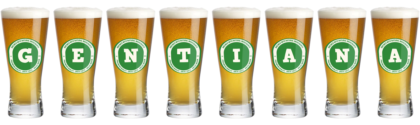 Gentiana lager logo