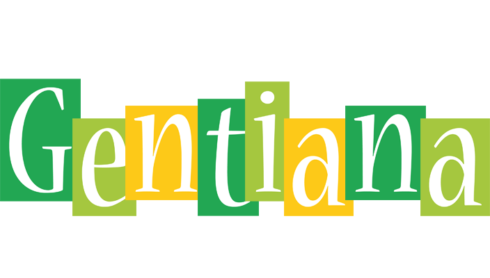 Gentiana lemonade logo