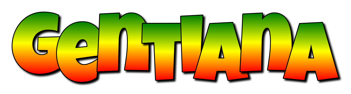 Gentiana mango logo