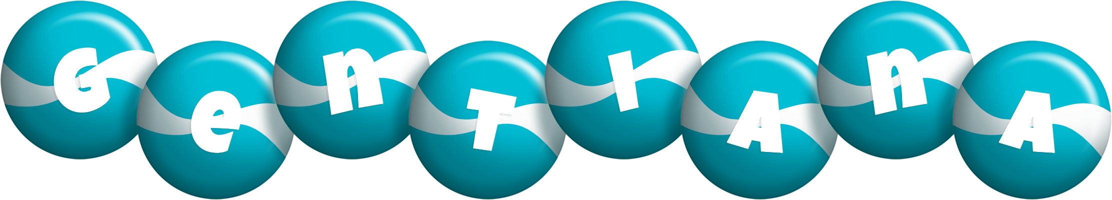 Gentiana messi logo