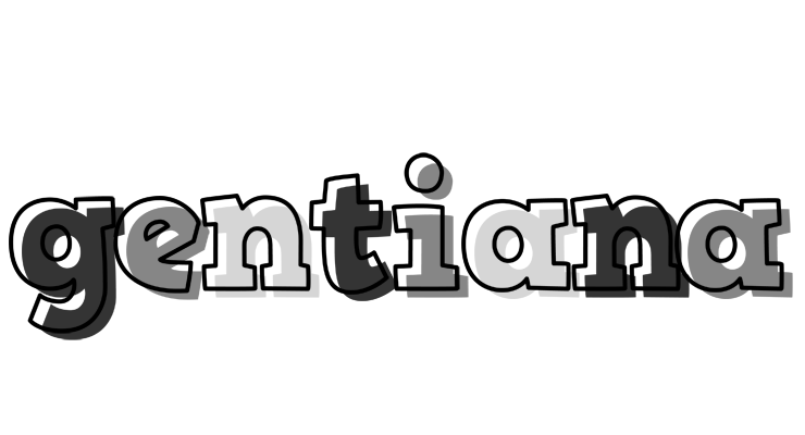 Gentiana night logo