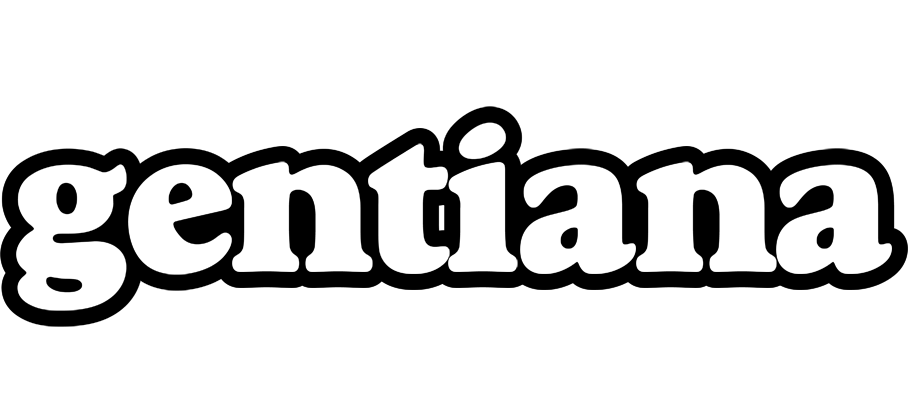 Gentiana panda logo