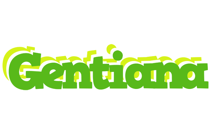 Gentiana picnic logo